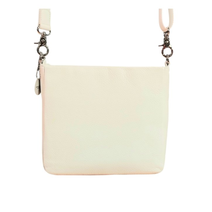 MANDARINA DUCK MELLOW LEATHER Handtasche weiß